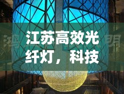 江苏高效光纤灯，科技之光，照亮未来