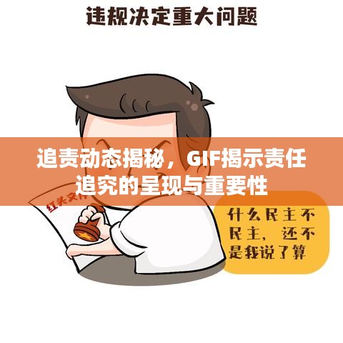 追责动态揭秘，GIF揭示责任追究的呈现与重要性