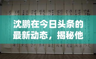 沈鹏在今日头条的最新动态，揭秘他的成就与影响力