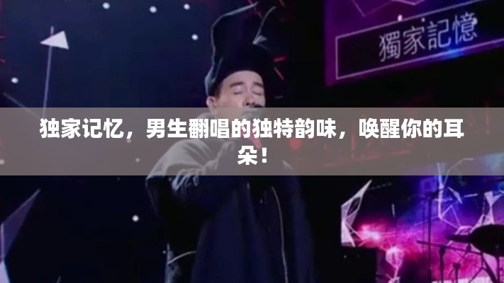 独家记忆，男生翻唱的独特韵味，唤醒你的耳朵！