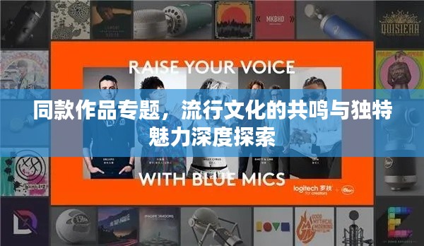 同款作品专题，流行文化的共鸣与独特魅力深度探索