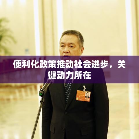 便利化政策推动社会进步，关键动力所在