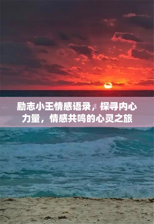 励志小王情感语录，探寻内心力量，情感共鸣的心灵之旅
