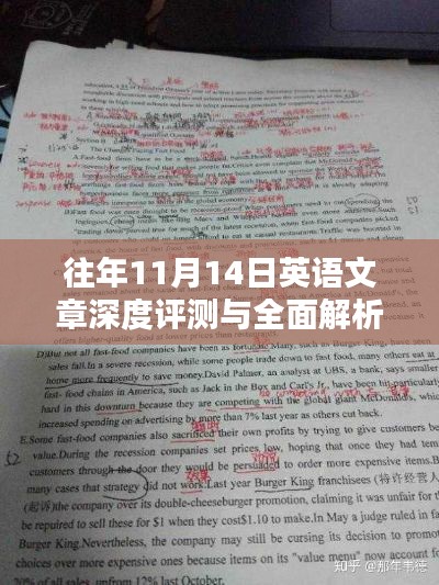 往年11月14日英语文章深度评测与全面解析