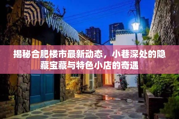 揭秘合肥楼市最新动态，小巷深处的隐藏宝藏与特色小店的奇遇