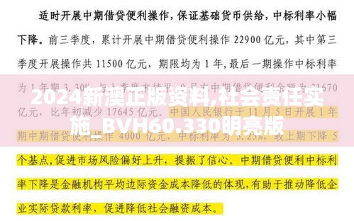 2024新澳正版资料,社会责任实施_BVH60.330明亮版