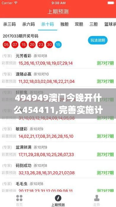 494949澳门今晚开什么454411,完善实施计划_IDZ60.862多功能版