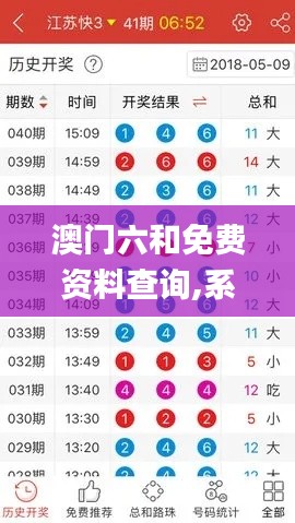 澳门六和免费资料查询,系统分析方案设计_TXU60.438体验版