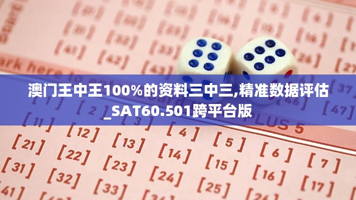 澳门王中王100%的资料三中三,精准数据评估_SAT60.501跨平台版