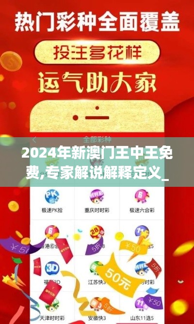 2024年新澳门王中王免费,专家解说解释定义_PXQ60.763赋能版