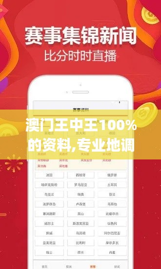 澳门王中王100%的资料,专业地调查详解_YDV60.857迷你版