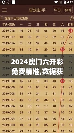 2024澳门六开彩免费精准,数据获取方案_ETM60.521专业版