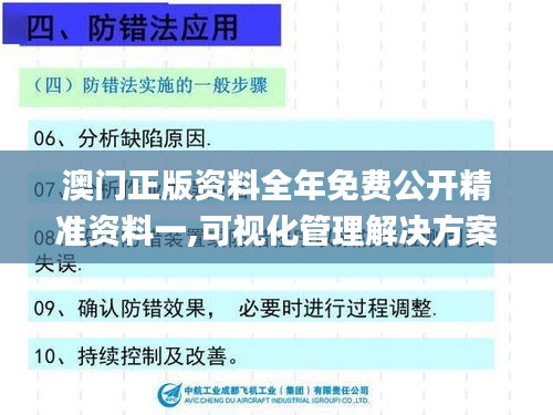 澳门正版资料全年免费公开精准资料一,可视化管理解决方案_ZPQ60.563定制版