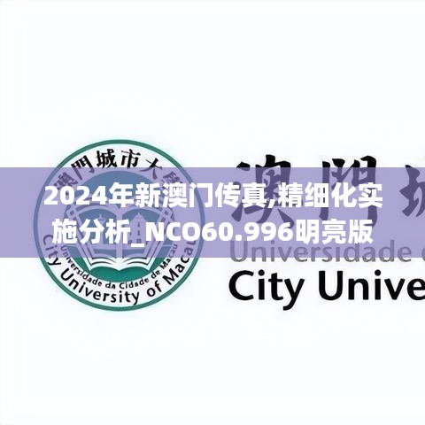 2024年新澳门传真,精细化实施分析_NCO60.996明亮版