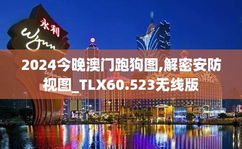 2024今晚澳门跑狗图,解密安防视图_TLX60.523无线版