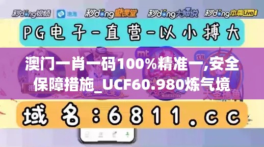 澳门一肖一码100%精准一,安全保障措施_UCF60.980炼气境