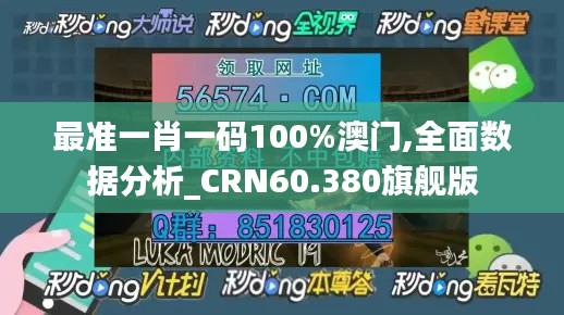 最准一肖一码100%澳门,全面数据分析_CRN60.380旗舰版