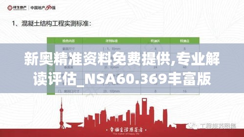 新奥精准资料免费提供,专业解读评估_NSA60.369丰富版