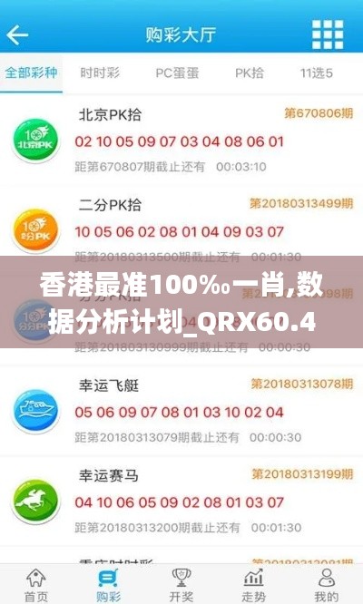 香港最准100‰一肖,数据分析计划_QRX60.492体验版