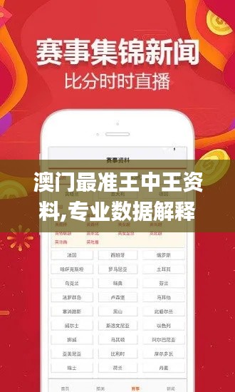 澳门最准王中王资料,专业数据解释设想_NQW60.315配送版