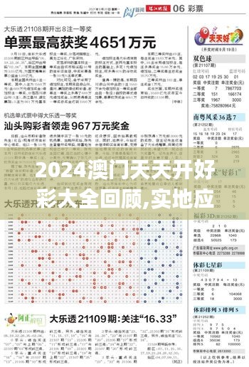 2024澳门天天开好彩大全回顾,实地应用实践解读_BKP60.562L版