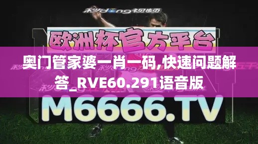 奥门管家婆一肖一码,快速问题解答_RVE60.291语音版