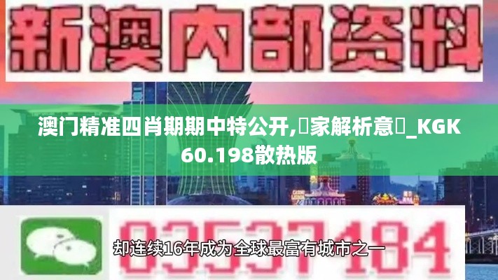 澳门精准四肖期期中特公开,專家解析意見_KGK60.198散热版