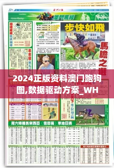 2024正版资料澳门跑狗图,数据驱动方案_WHR60.582生态版