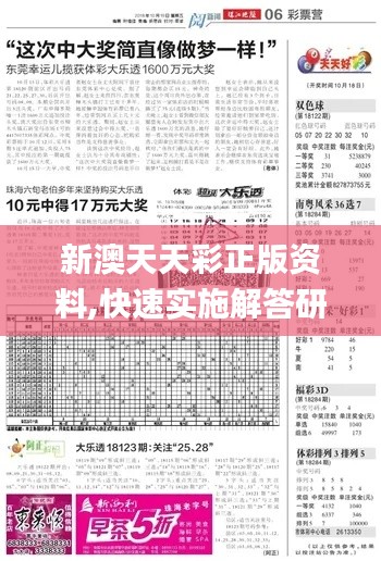 新澳天天彩正版资料,快速实施解答研究_HZH60.906美学版