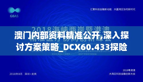 澳门内部资料精准公开,深入探讨方案策略_DCX60.433探险版