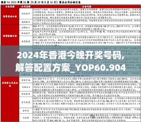 2024年香港今晚开奖号码,解答配置方案_YOP60.904计算机版