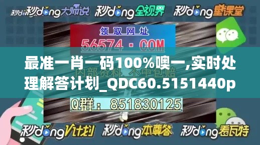 最准一肖一码100%噢一,实时处理解答计划_QDC60.5151440p