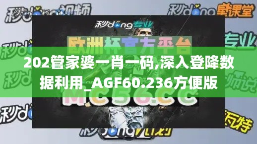 202管家婆一肖一码,深入登降数据利用_AGF60.236方便版