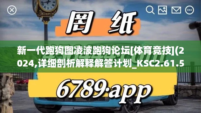 新一代跑狗图凌波跑狗论坛[体育竞技](2024,详细剖析解释解答计划_KSC2.61.51快捷版