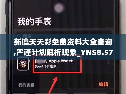 新澳天天彩免费资料大全查询,严谨计划解析现象_YNS8.57.50同步版