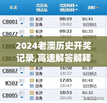 2024老澳历史开奖记录,高速解答解释落实_KSE8.12.28投入版