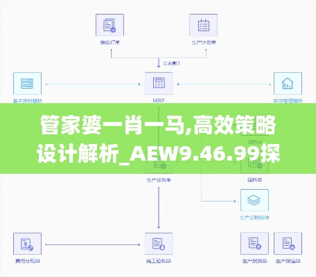 管家婆一肖一马,高效策略设计解析_AEW9.46.99探索版