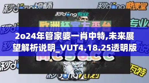 2o24年管家婆一肖中特,未来展望解析说明_VUT4.18.25透明版