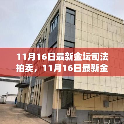 揭秘细节，不容错过！11月16日最新金坛司法拍卖投资机会一览