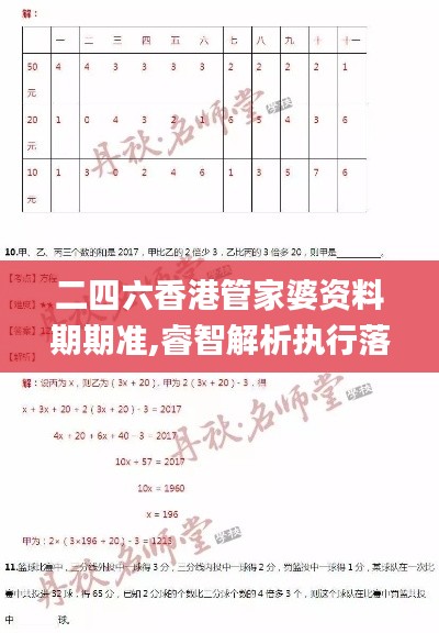 二四六香港管家婆资料期期准,睿智解析执行落实_NLS9.24.99业界版