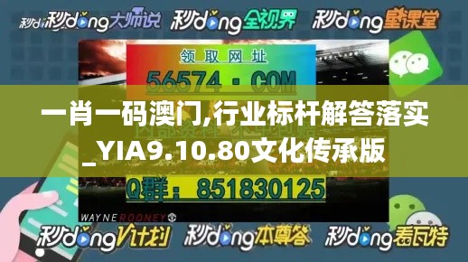 一肖一码澳门,行业标杆解答落实_YIA9.10.80文化传承版