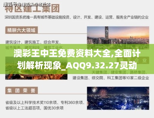 澳彩王中王免费资料大全,全面计划解析现象_AQQ9.32.27灵动版