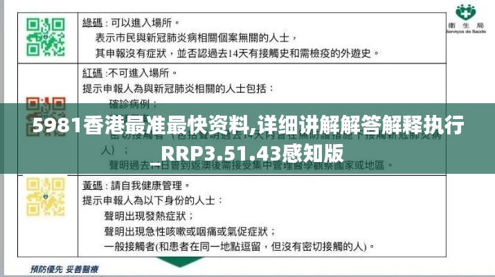 5981香港最准最快资料,详细讲解解答解释执行_RRP3.51.43感知版