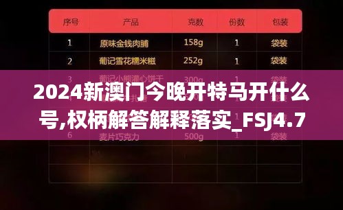 2024新澳门今晚开特马开什么号,权柄解答解释落实_FSJ4.73.93授权版