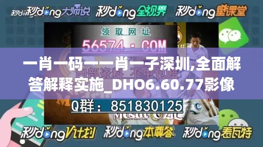 一肖一码一一肖一子深圳,全面解答解释实施_DHO6.60.77影像版