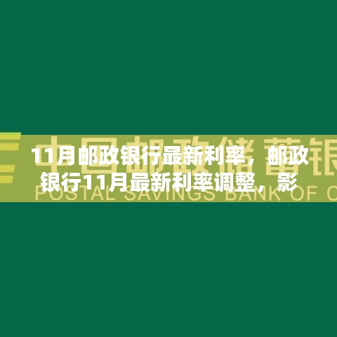 邮政银行11月最新利率调整，影响与回顾