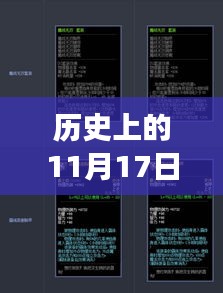 历史上的今天，成长与自信的励志故事，学习变化的力量在11月17日展现辉煌历程