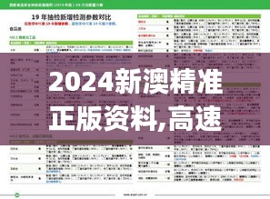 2024新澳精准正版资料,高速执行响应计划_IUU2.25.62颠覆版