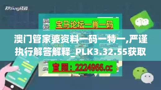 澳门管家婆资料一码一特一,严谨执行解答解释_PLK3.32.55获取版