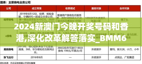 2024新澳门今晚开奖号码和香港,深化改革解答落实_BMM6.80.97硬件版